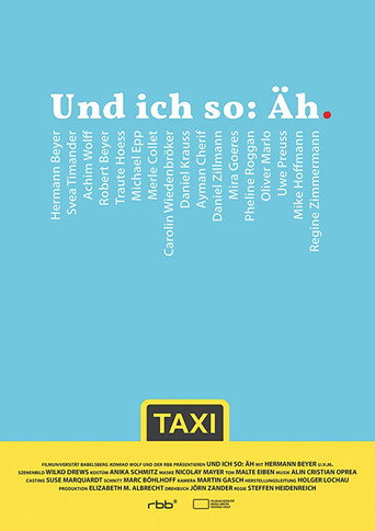 Und ich so: Äh
