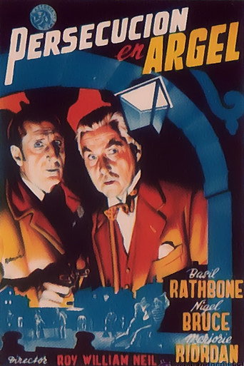 Sherlock Holmes. Persecución en Argel