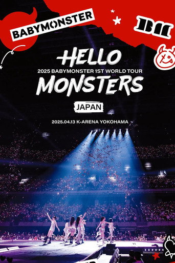 Babymonster 1st World Tour Hello Monster in Japan