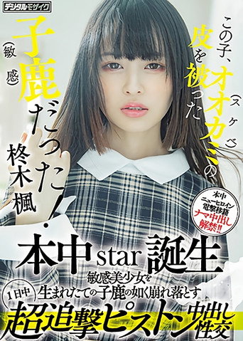 この子、オオカミ(スケベ)の皮を被った子鹿（敏感）だった！ 本中star誕生 敏感美少女を生まれたての子鹿の如く崩れ落とす1日中超追撃ピストン中出し性交