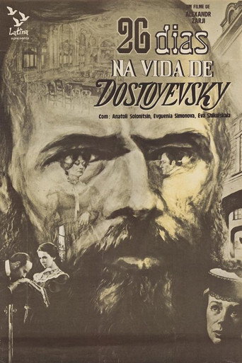 26 días en la vida de Dostoyevsky