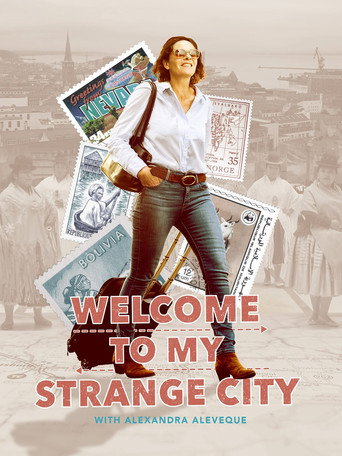 Bienvenidos a mi extraña ciudad