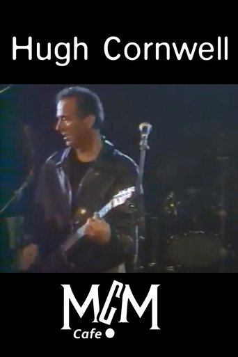Hugh Cornwell: Live in Paris at MCM Cafe