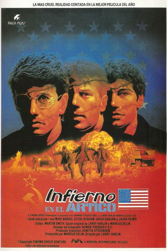 Infierno en el Ártico