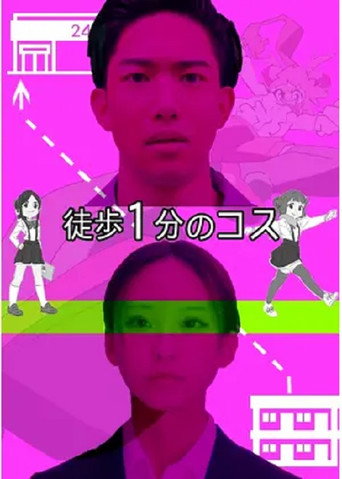 徒歩1分のコス