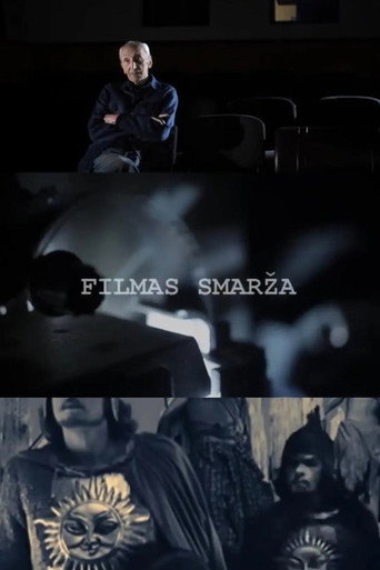 Filmas smarža: Lielā kino kapteinis jeb visgodīgākie un patiesākie dzīves stāsti, ko pavēstījis pats Viktors Šildknehts, jūrnieks, mākslinieks un Latvijas pilsonis