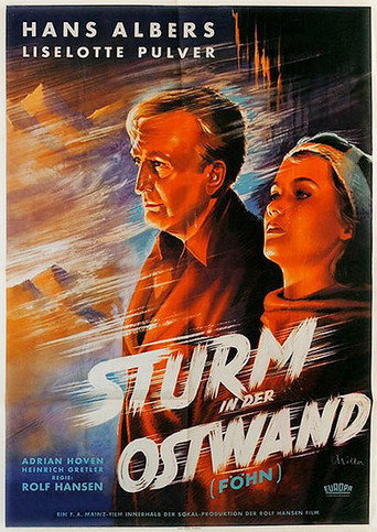 Sturm in der Ostwand