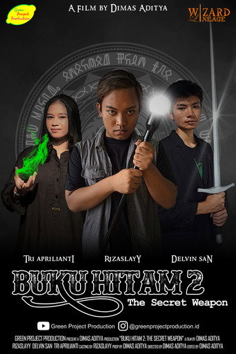 Buku Hitam 2: The Secret Weapon