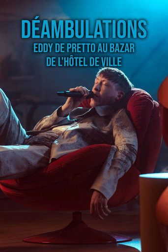 Déambulations : Eddy de Pretto au Bazar de l'Hôtel de ville