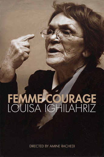 Mujer Valiente - Louisa Ighilahriz