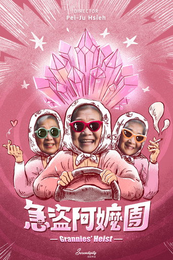 急盜阿嬤團