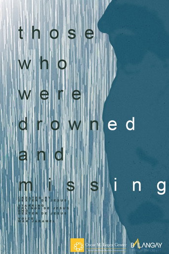 those who were drowned and missing