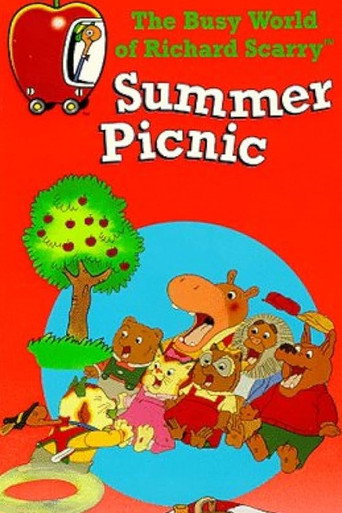The Busy World of Richard Scarry: Summer Picnic