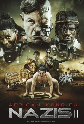 African Kung Fu Nazis II