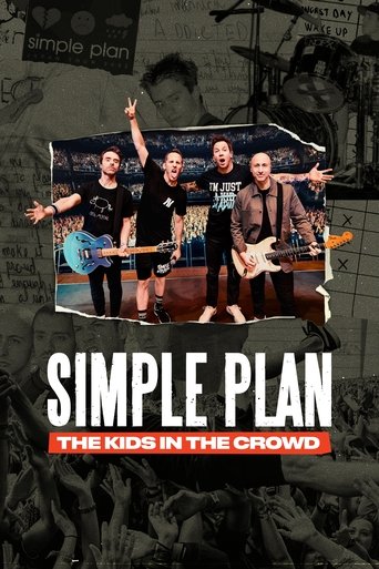 Simple Plan: los chavales entre la multitud