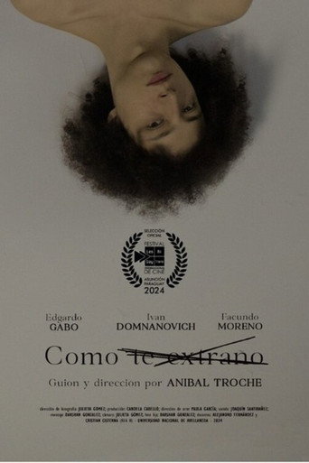 Como te extraño