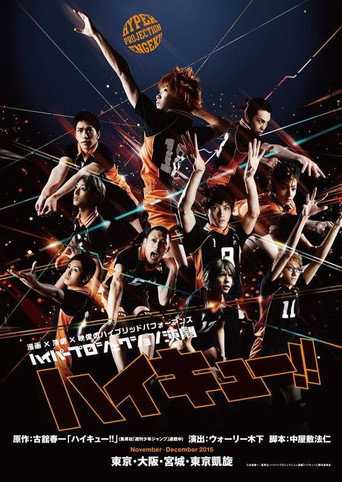 ハイパープロジェクション演劇「ハイキュー!!」頂いただきの景色