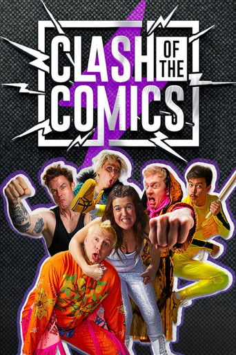 Clash of the Comics