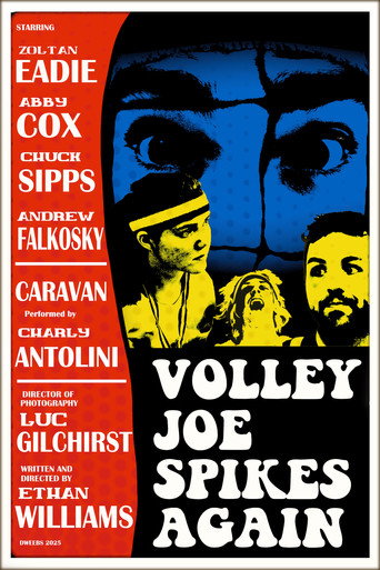 Volley Joe Spikes Again