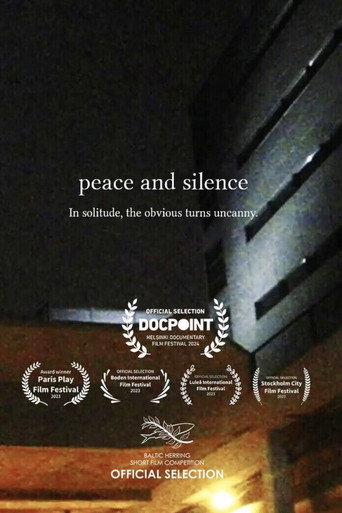 Peace and Silence