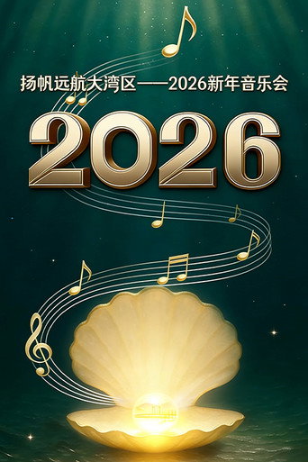 扬帆远航大湾区——2026新年音乐会