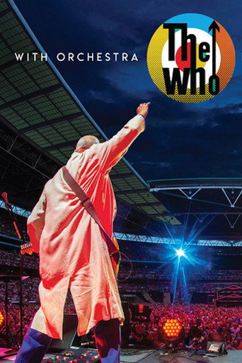 The Who With Orchestra Live At Wembley