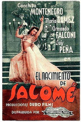 El nacimiento de Salomé