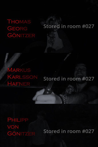 Stored in room #027