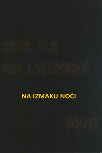 Na izmaku noći