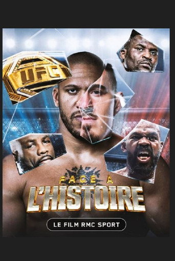Gane Vs Aspinall "Face a l'histoire" le film avant le combat