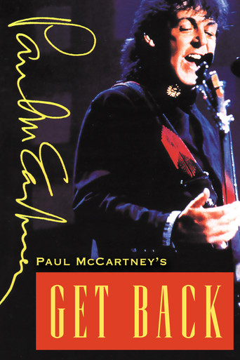 Paul McCartney's Get Back: el concierto