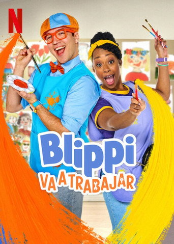 Blippi va a trabajar