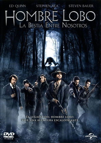 Hombre lobo. La bestia entre nosotros