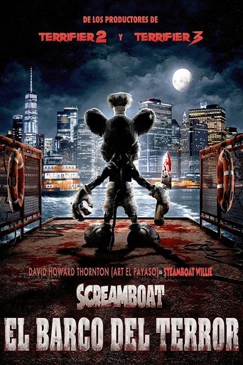 Screamboat: El barco del terror