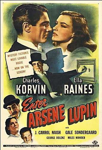 Vuelve Arsenio Lupin