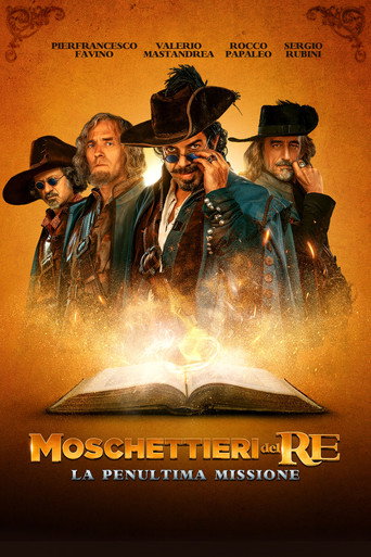 Moschettieri del re: La penultima missione