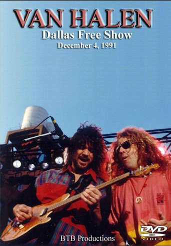 Van Halen: Dallas Free Show