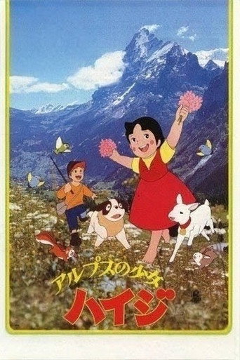 Heidi vuelve a las montañas