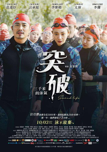 突破：三千米的泳氣