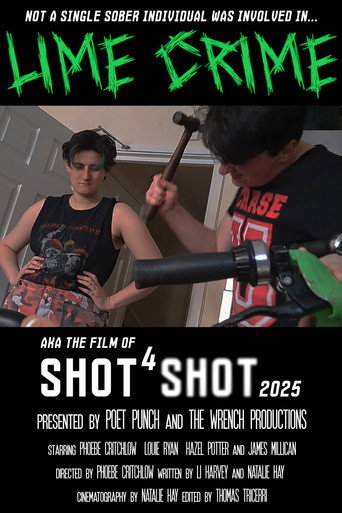 Shot 4 Shot 2025: Lime Crime
