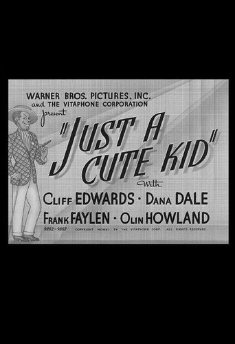 Just a Cute Kid