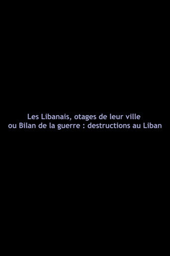 Les Libanais, otages de leur ville