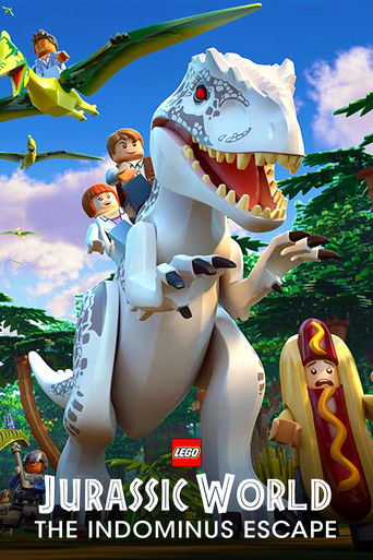 LEGO Mundo Jurásico: El escape del Indominus