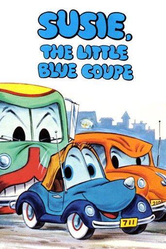 Susie, el pequeño coupé azul