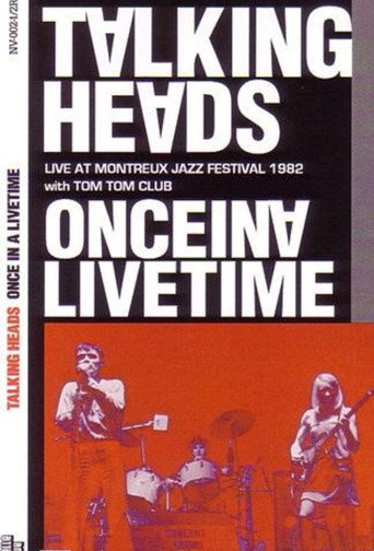 Talking Heads: Live at Montreux Jazz Festival