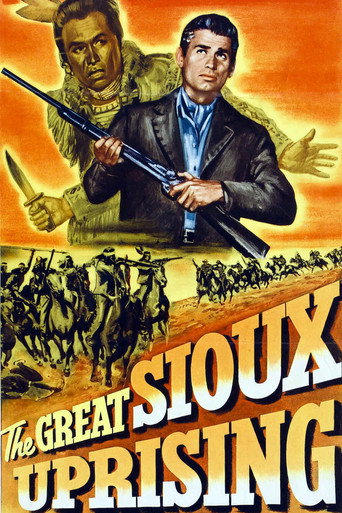 La carga de los indios Sioux
