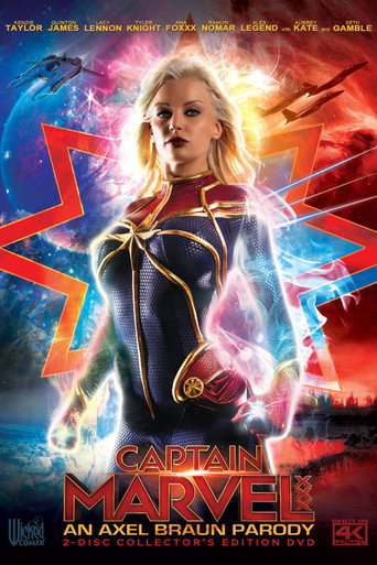Capitana Marvel XXX: Una parodia de Axel Braun