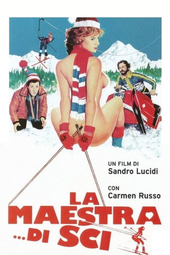 La maestra... del esquí