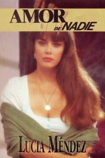 Amor de nadie