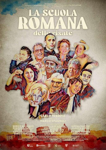 La scuola romana delle risate